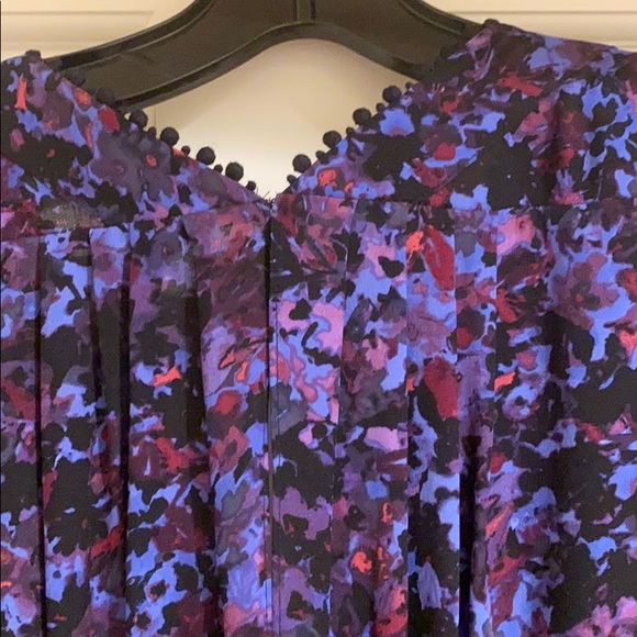 Rebecca Taylor silk blouse with peplum 🌟 - Picture 5 of 6